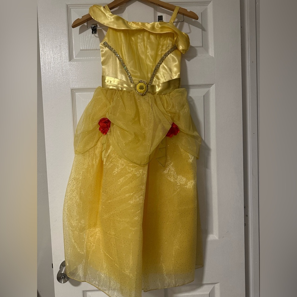 Belle Disney Princess dress
